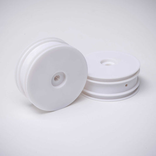 Losi Front Wheel, White (2): Mini-B LOS41025