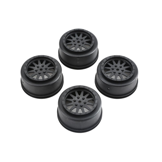 Losi Wheels (4): Baja Rey LOS43006
