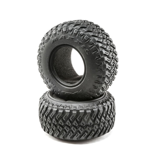 Losi Maxxis Razr Mud Terain, SCT TIRE (2) LOS43016
