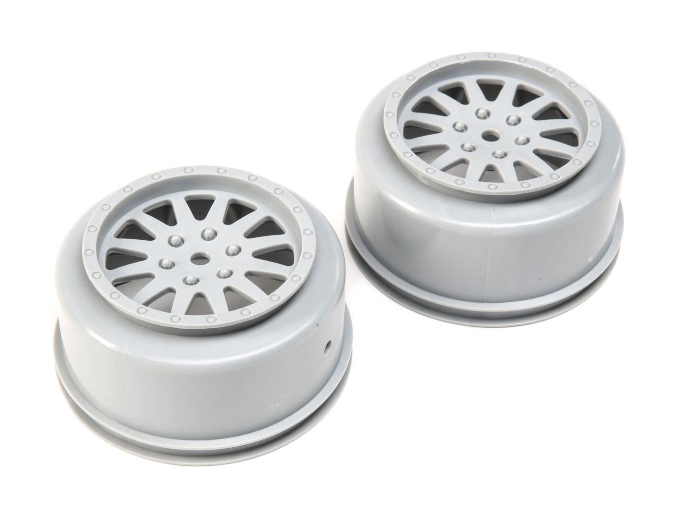 Losi Wheels, Grey (2): Tenacity DB/SCT LOS43022