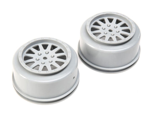 Losi Wheels, Grey (2): Tenacity DB/SCT LOS43022