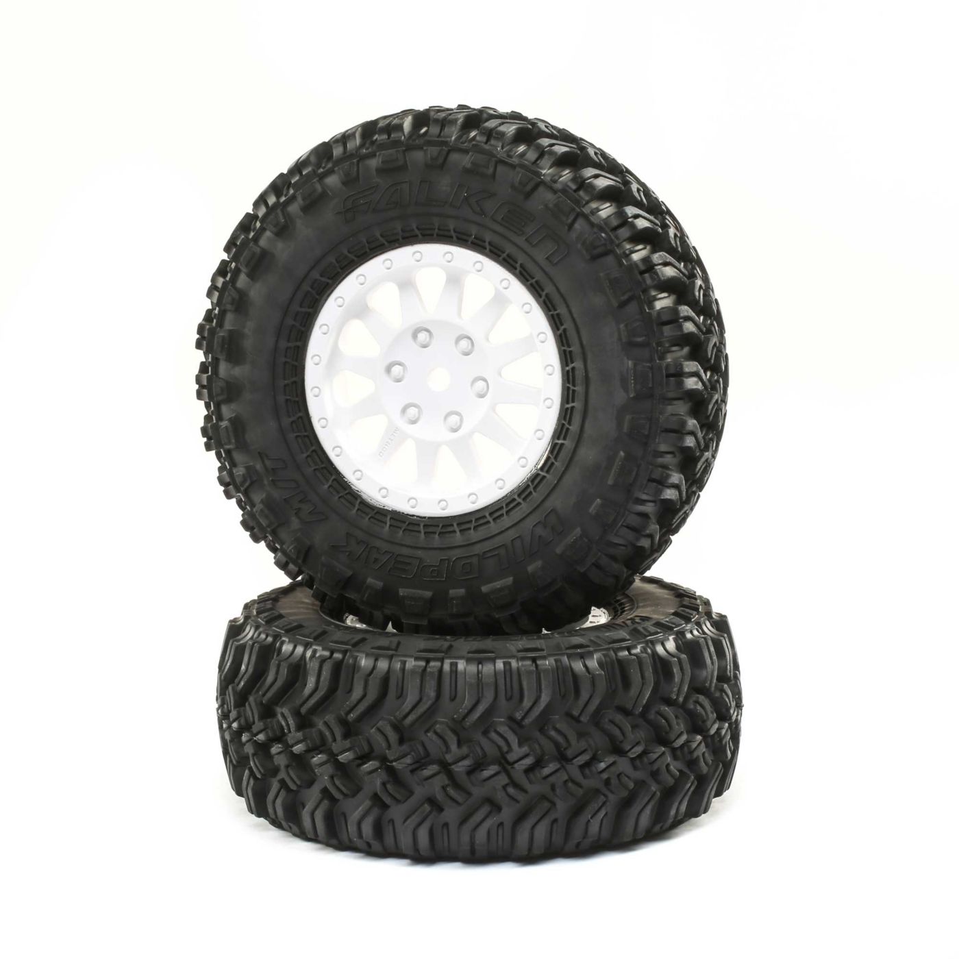Losi Method Wheel w/Falken Tire: Tenacity Pro LOS43026