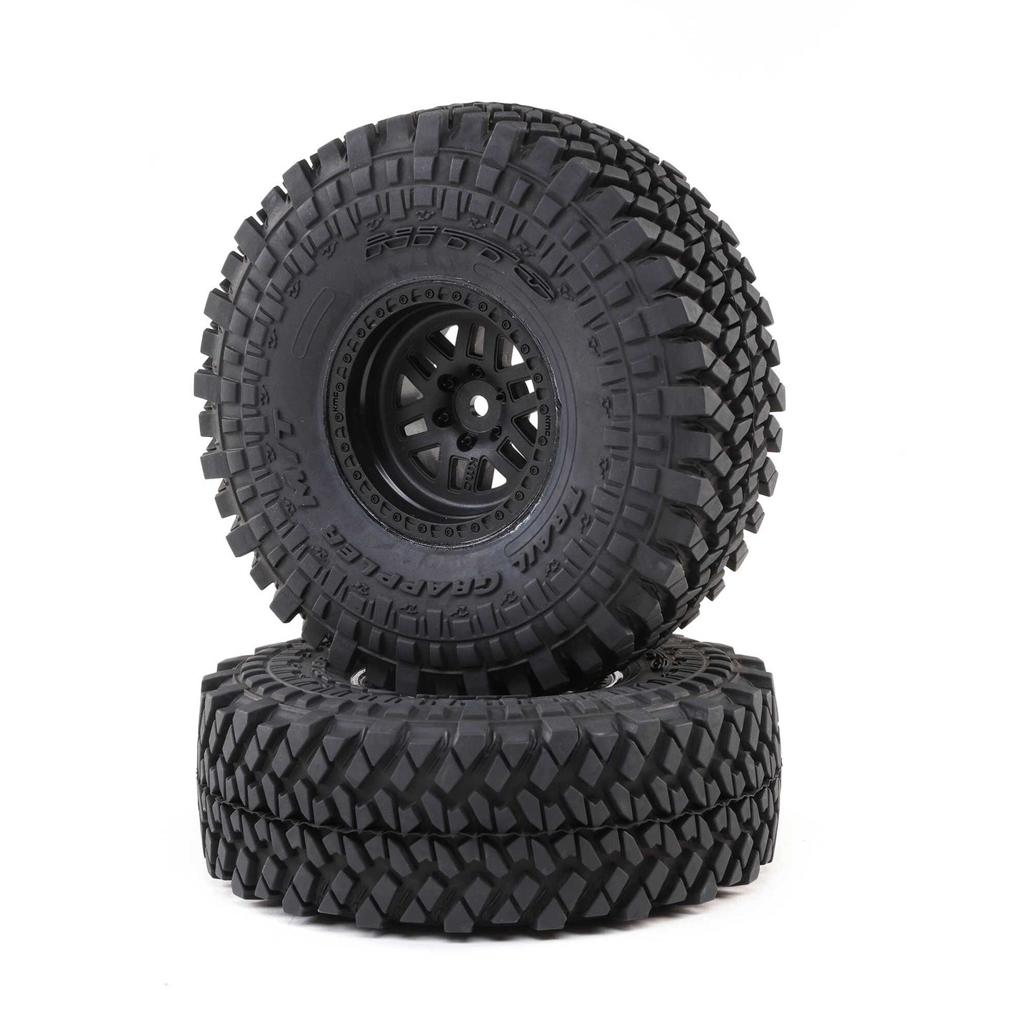 Losi Nitto Trail Grappler, KMC Wheel (2): Hammer Rey LOS43053