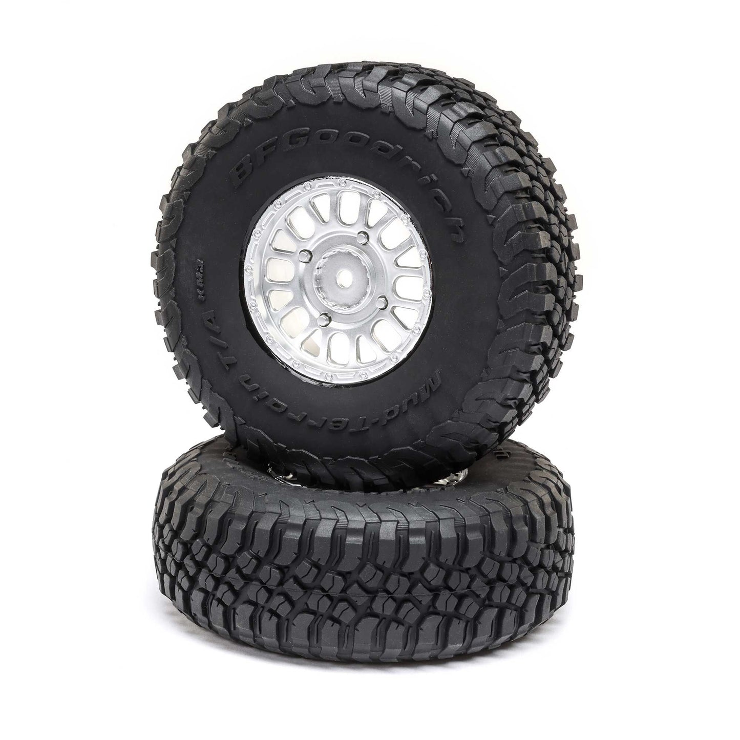 Losi BFG KM3, Front, Rear 2.2/3.0 Premounted ,12mm (2): RZR Rey LOS43059
