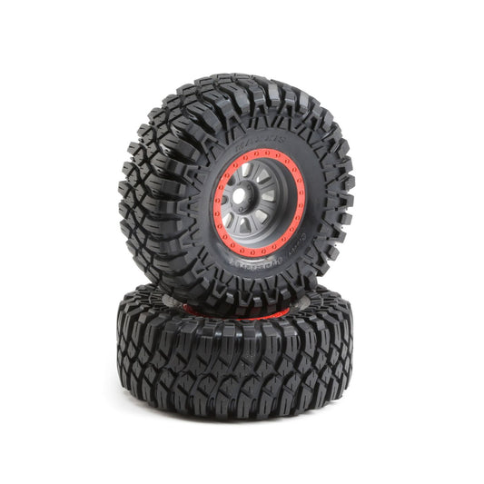 Losi Maxxis Creepy Crawler LT, Mounted(2): SuperRockRey LOS45029