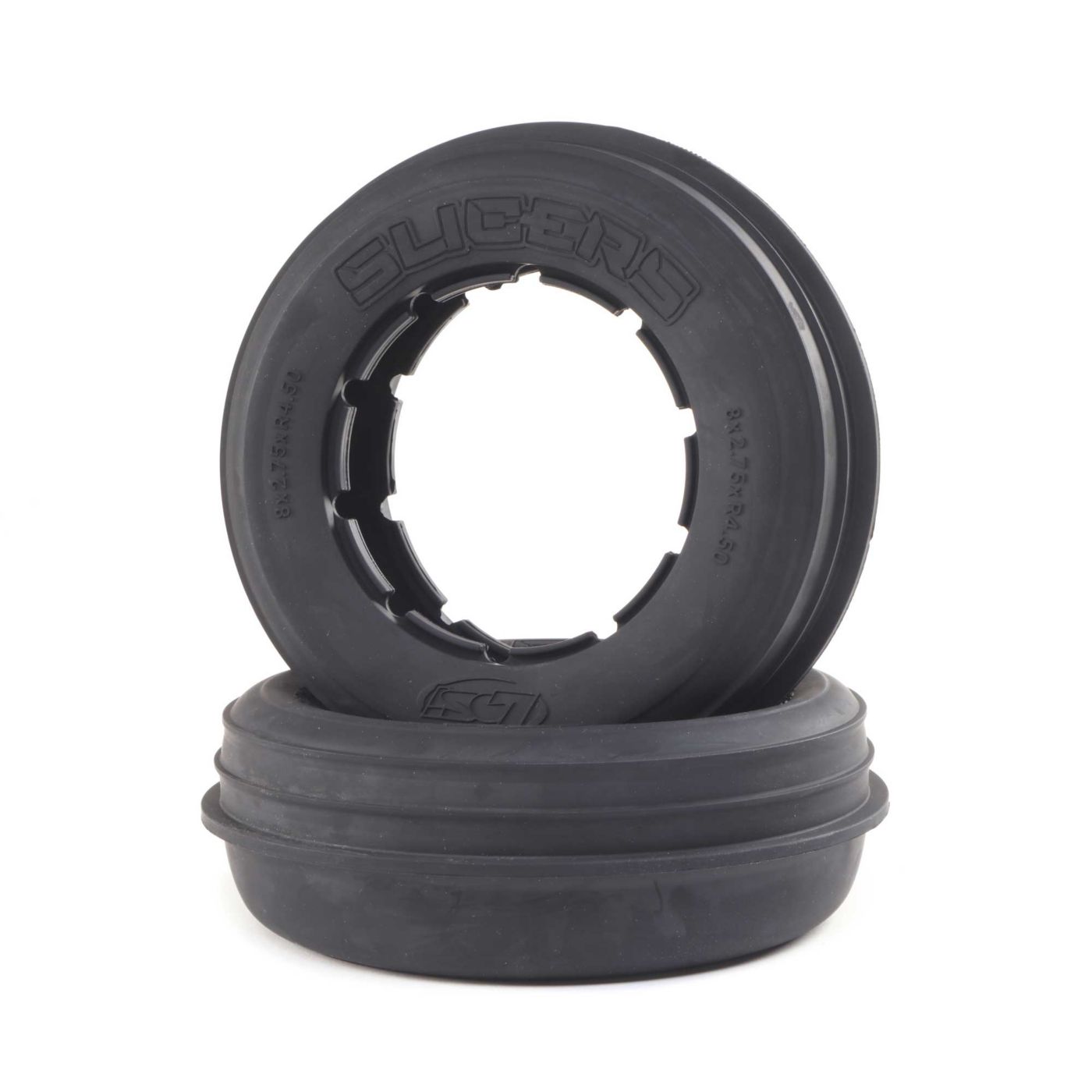 Losi Slicers Rib Tire (2): DBXL-E 2.0 LOS45035