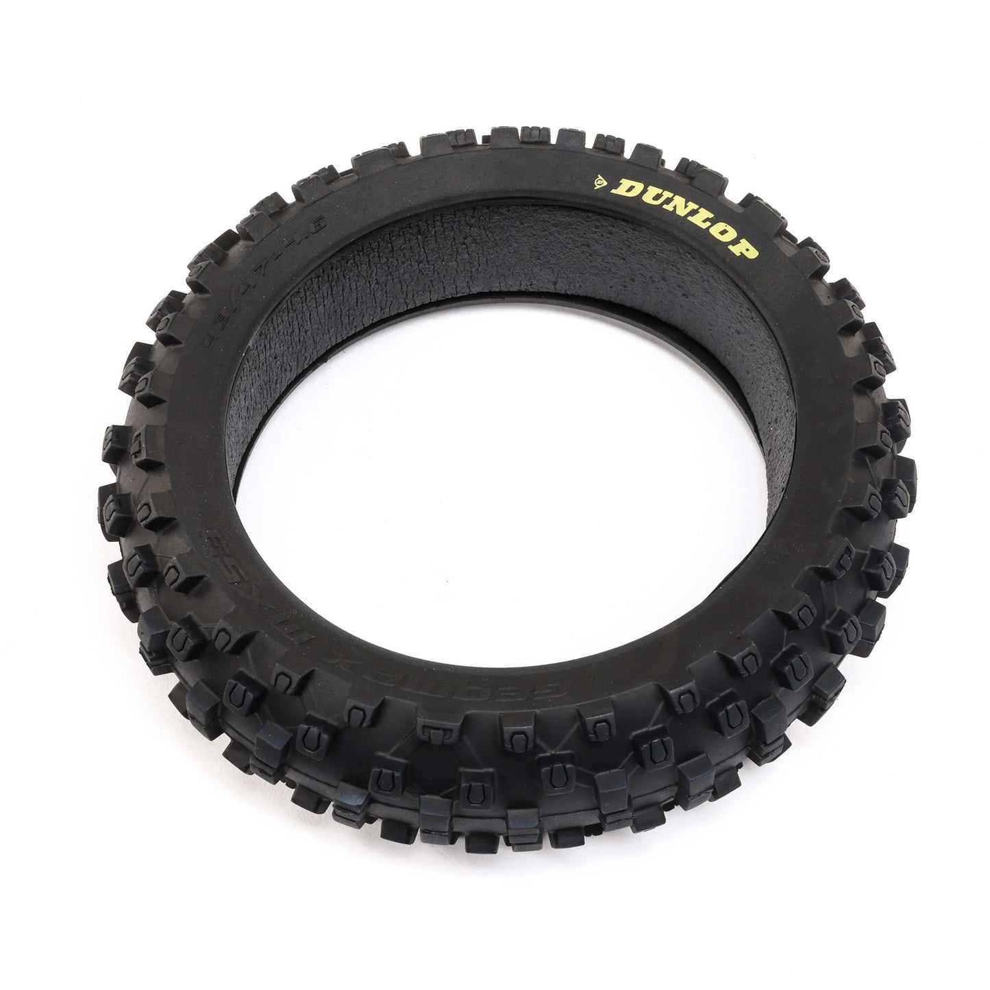 Losi Dunlop MX53 Rear Tire with Foam, 60 Shore: Promoto-MX LOS46009