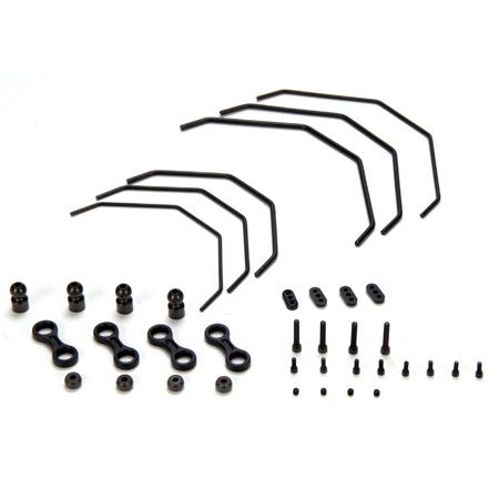 Losi Sway Bar Set: 8B,8T LOSA1750