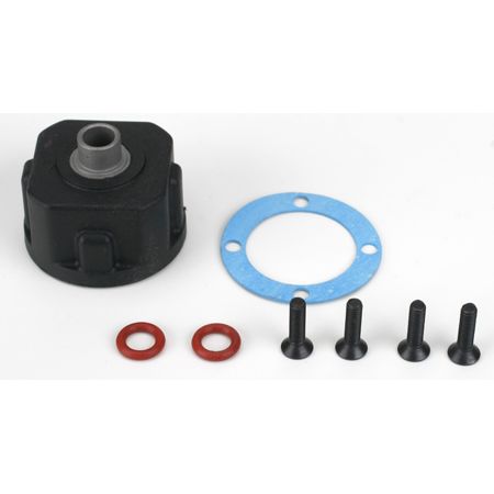 Losi Diff Housing F/R/C: 8B,8T LOSA3500