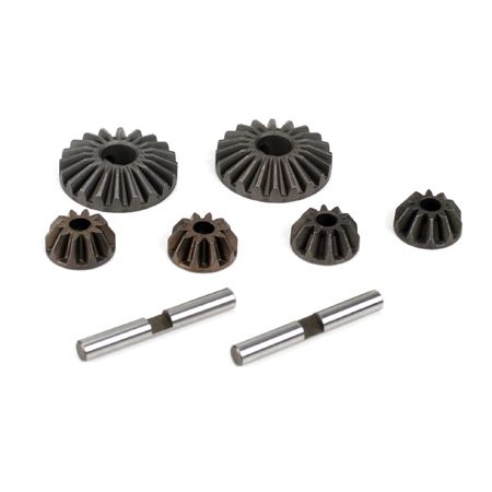 Losi Differential Gear & Shaft Set: 8B,8T LOSA3502