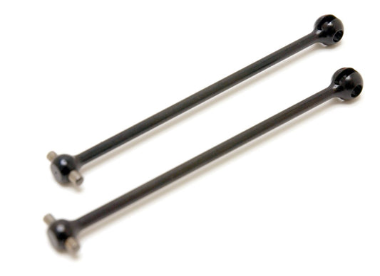 Losi Front/Rear CV Drive Shafts (2): 8B 2.0 LOSA3535