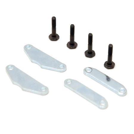 Losi Brake Pads & Screws: 8B 2.0 LOSA3546