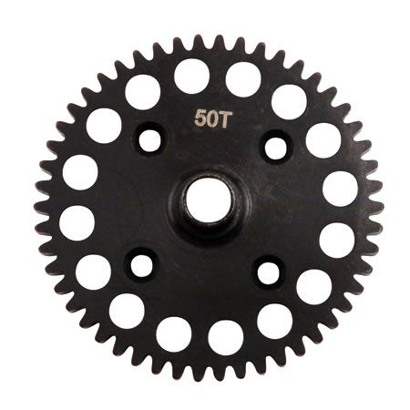Losi Center Diff 50T Spur Gear, Lightweight: 8B/8T LOSA3555