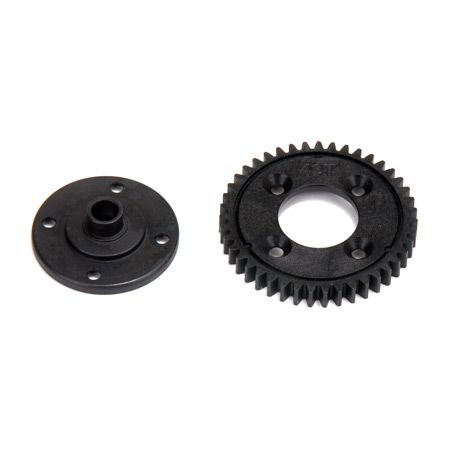 Losi 43T Spur Gear, Plastic: 8E 2.0 / 3.0 LOSA3560