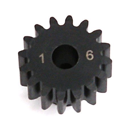 Losi 1.0 Module Pitch Pinion,16T: 8E,SCTE LOSA3576