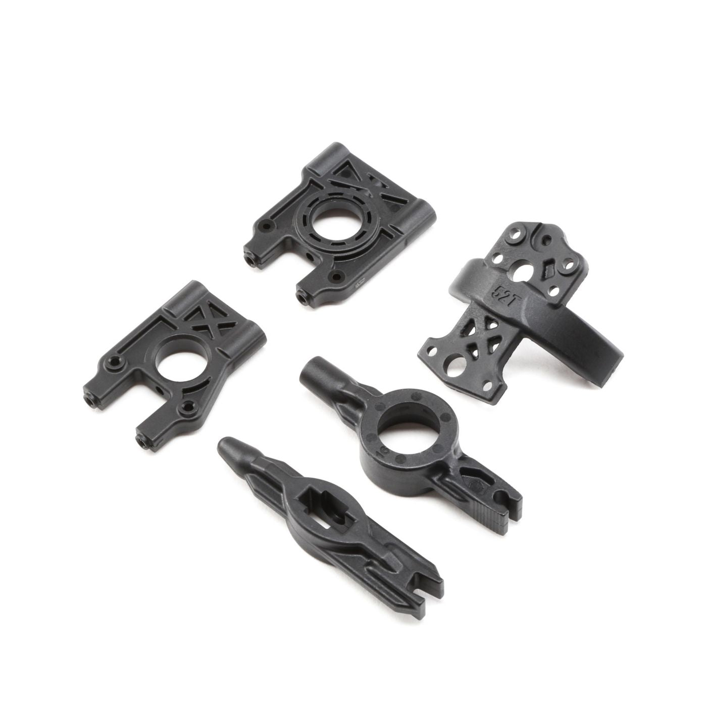 Losi Center Differential Mount & Brace Set: 8B 2.0 LOSA4420