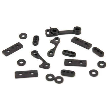 Losi Chassis Spacer/Cap Set: 8B 2.0 LOSA4453