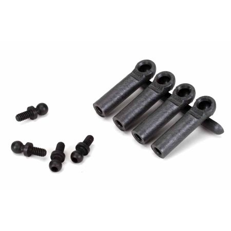 Losi Ball Studs & Ends, 4-40x.215 LOSA6025