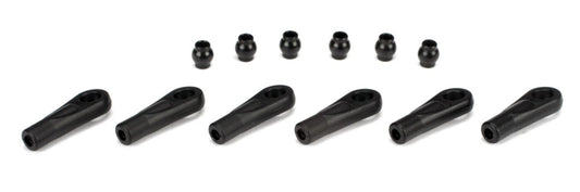 Losi HD Rod Ends & Balls: 8B, 8T LOSA6044