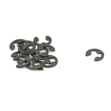 Losi E-Clips, 4mm (12) LOSA6106