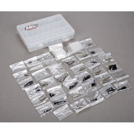 Losi 8IGHT Screw/Nut Assortment Box LOSA6140