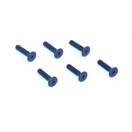 Losi 4-40 x 1/2 Flat Head Screws (6) LOSA6220