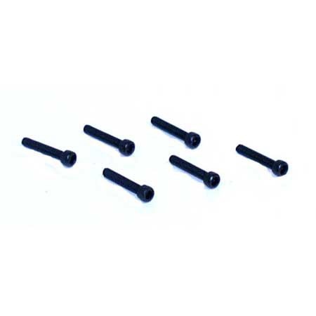 Losi 4-40 x 5/8 Cap Screws (6) LOSA6221