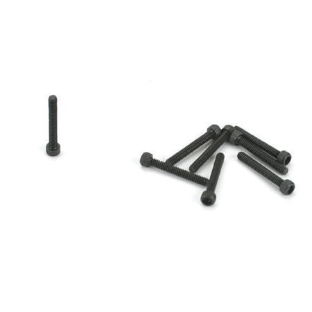 Losi 2-56 x 5/8 Caphead Screw (8) LOSA6246