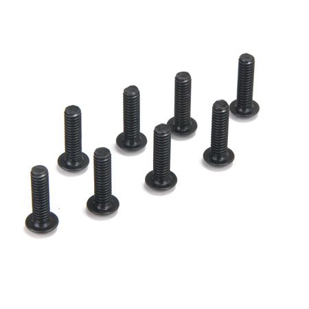 Losi 8-32 x 5/8 BH Screws LOSA6266