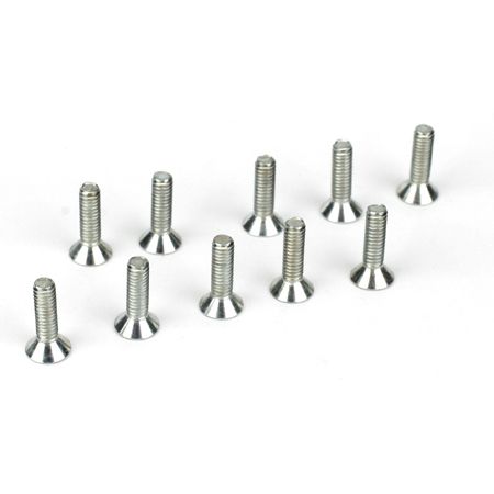 Losi 5-40 x 1/2 Flat Head Screws (10) LOSA6271