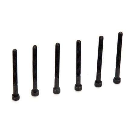 Losi 4-40 x 1 1/4 Cap Head Screws (6) LOSA6287