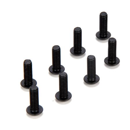 Losi 8-32 x 1/2 Button Head Screws (8) LOSA6290