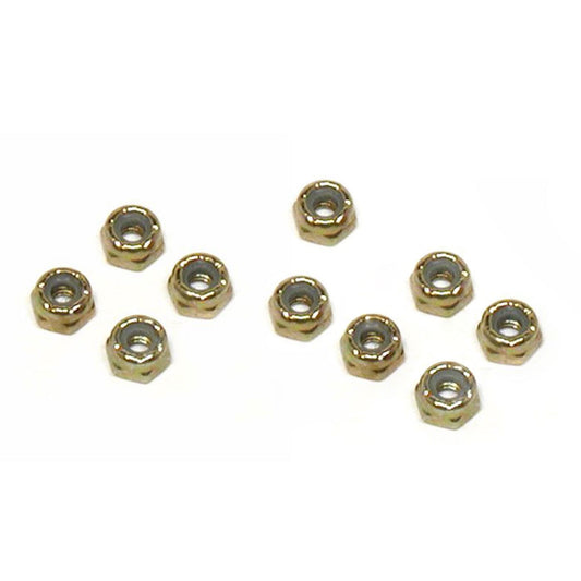 Losi 5-40 Locking Nuts,Steel LOSA6302