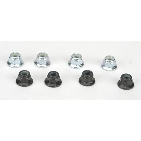 Losi 5mm Lock Nuts,R&L Threads(4ea) LOSA6321