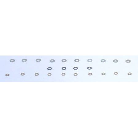 Losi #4 and 1/8 Hardened Washers LOSA6350