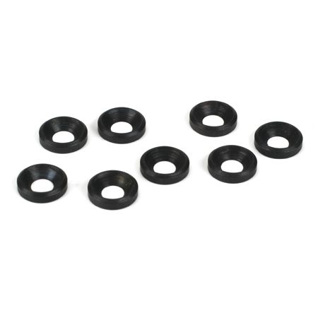 Losi #8 Countersink Washers (8) LOSA6351