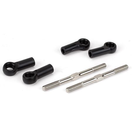 Losi Turnbuckles 5mmx68mm w/Ends:8B LOSA6541
