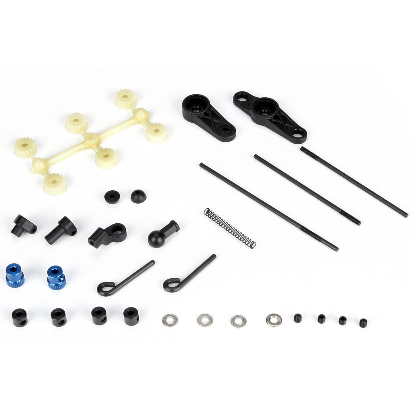 Losi Throttle/Brake Link Set: 8B 2.0 LOSA9168