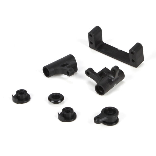 Losi Servo Saver and Bell Crank Set: Mini 8IGHT LOSB1903