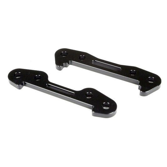 Losi Front Hinge Pin Brace Set,Alum:(2)5IVE-T, MINI WRC LOSB2078F