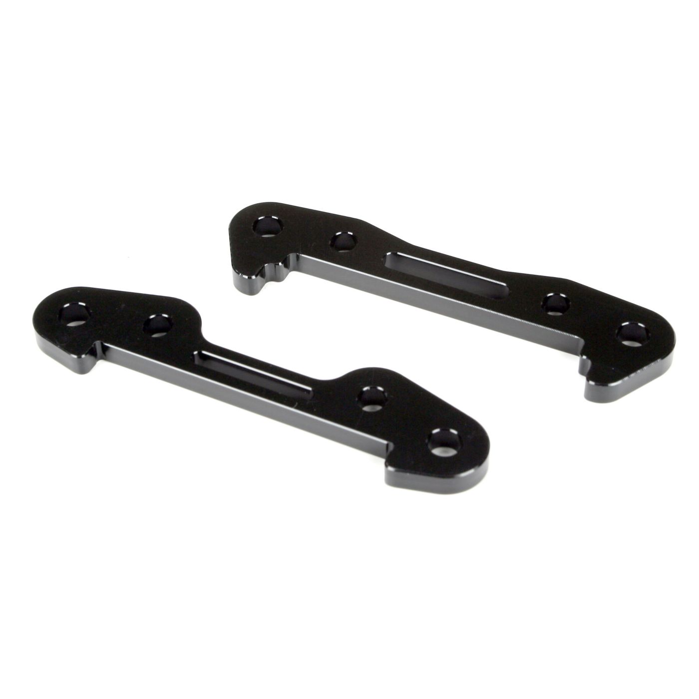 Losi Front Hinge Pin Brace Set,Alum:(2)5IVE-T, MINI WRC LOSB2078F