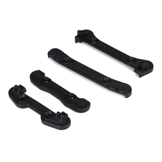 Losi F/R Pin Mount Covers (4): 5IVE-T, MINI WRC LOSB2079