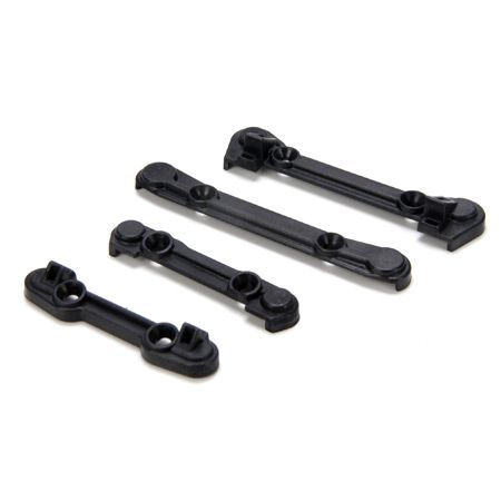 Losi Fr/R Pin Mount Cover Set: 10-T LOSB2211