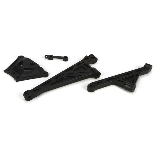 Losi F&R Chassis Brace & Spacer Set: 5IVE-T LOSB2558