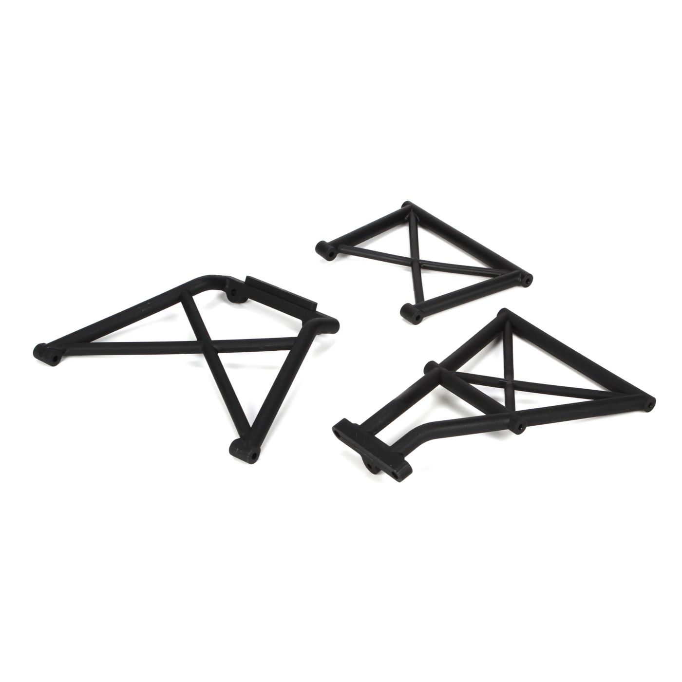 Losi Rear Bumper Brace Set (3): 5IVE-T LOSB2576