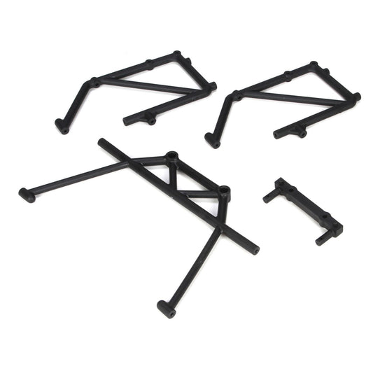 Losi Rear Cage Mount & Fender Brace Set (4): 5IVE-T LOSB2580