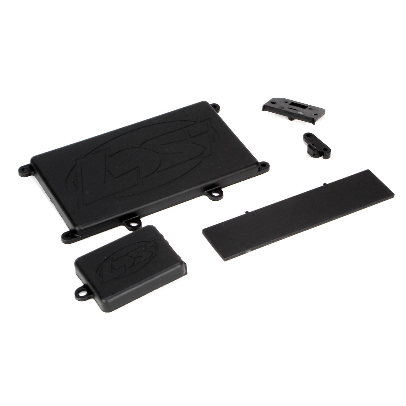 Losi Radio Tray Covers: 5IVE-T, MINI WRC LOSB2586