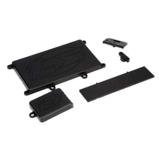 Losi Radio Tray Covers: 5IVE-T, MINI WRC LOSB2586