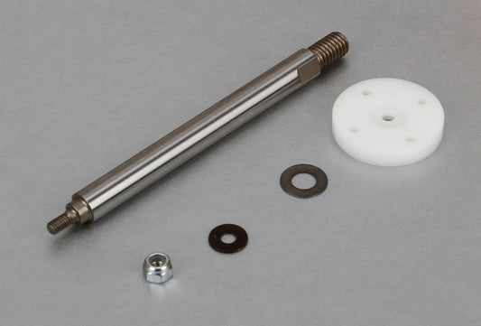Losi Nutted Shock Shaft & Piston Kit, Front: 5IVE-T, MINI WRC LOSB2871