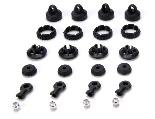 Losi Shock Plastics Set (4): 10-T LOSB2904